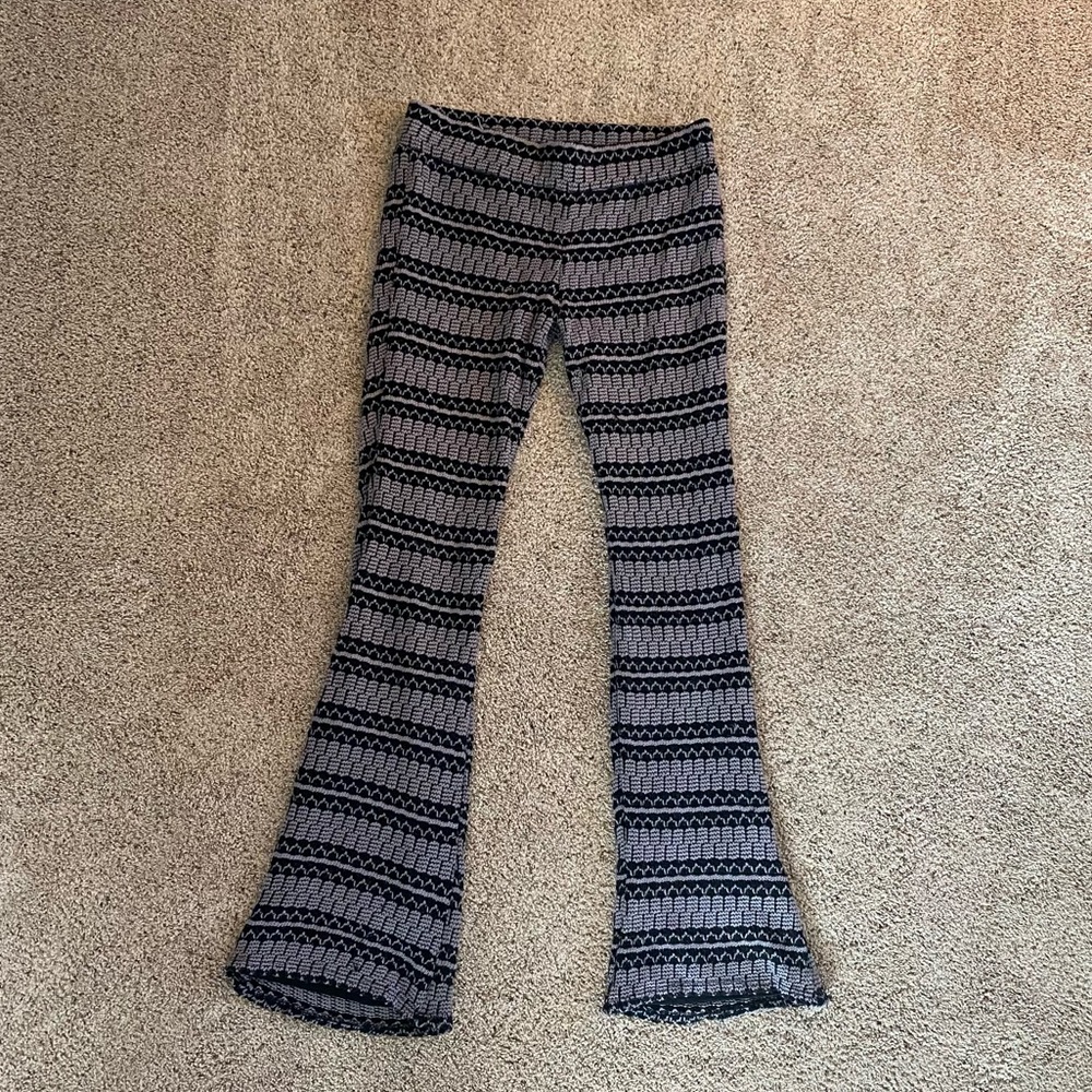 Flared pants